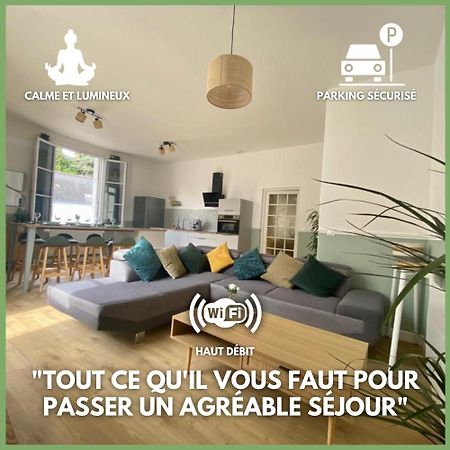Elegance & Confort Au Coeur De Cholet ! Kültér fotó
