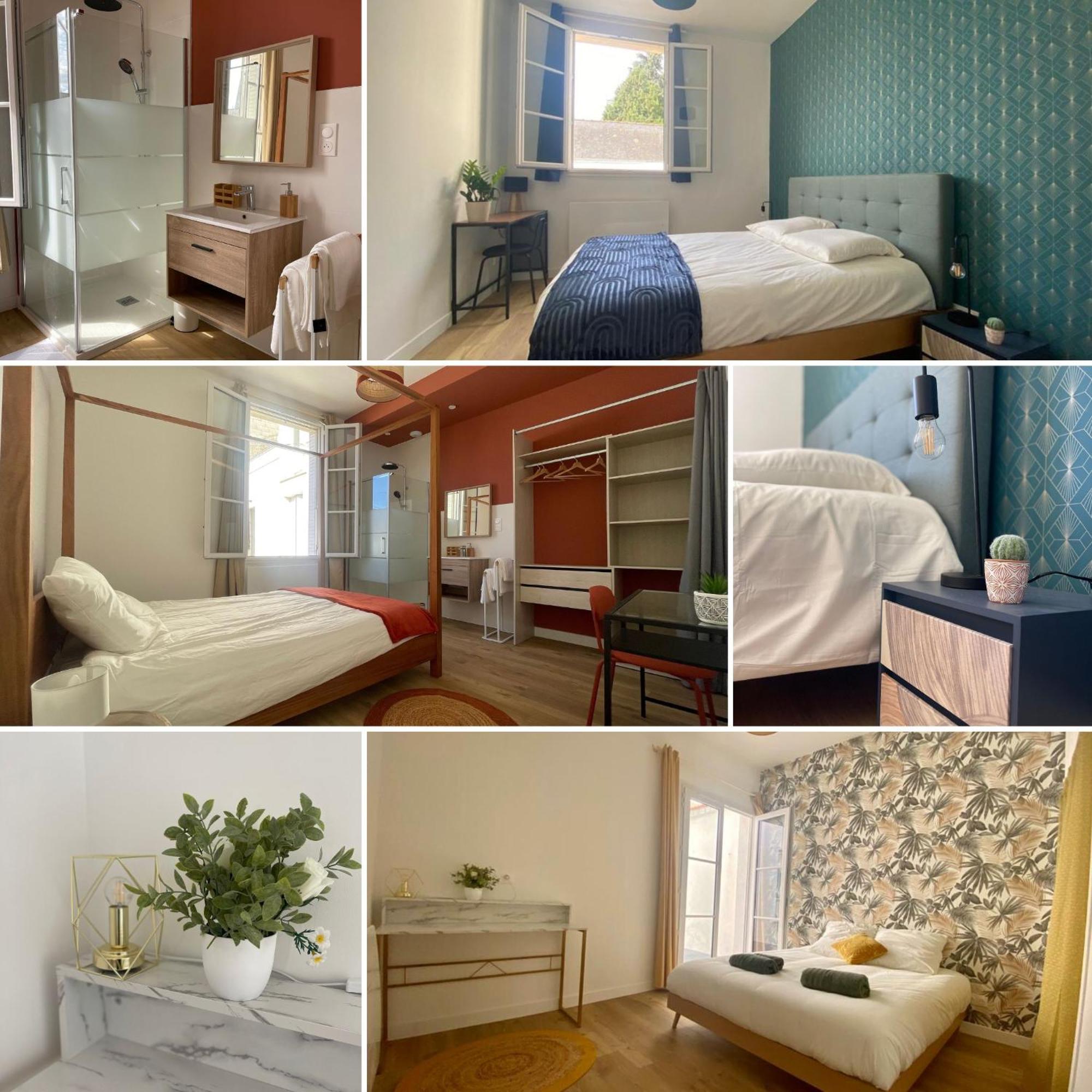 Elegance & Confort Au Coeur De Cholet ! Kültér fotó